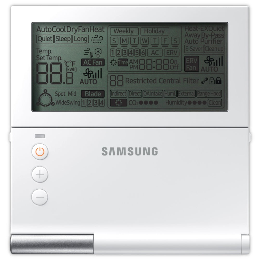 SAMSUNG | Premium-Kabelfernbedienung MWR-WE13N | mit Timer