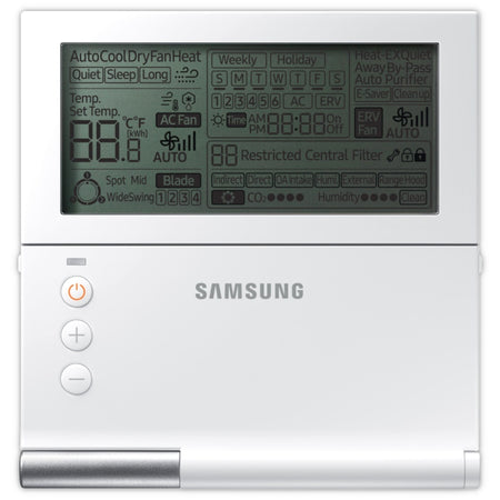SAMSUNG | Premium-Kabelfernbedienung MWR-WE13N | mit Timer
