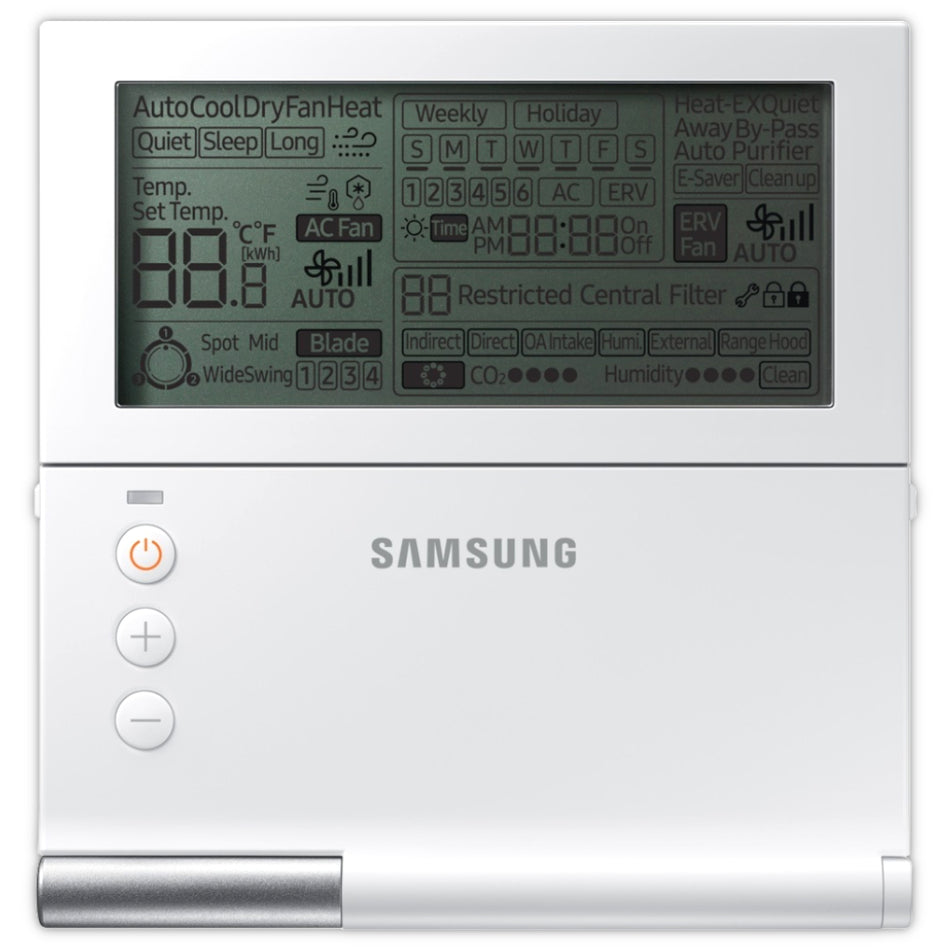 SAMSUNG | Premium-Kabelfernbedienung MWR-WE13N | mit Timer