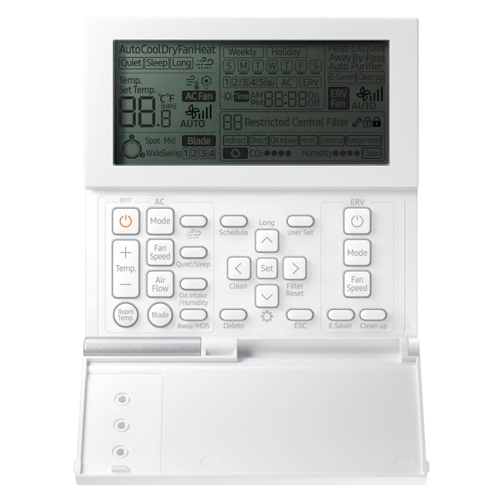 SAMSUNG | Premium-Kabelfernbedienung MWR-WE13N | mit Timer