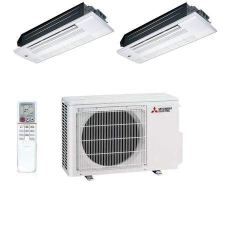 Mitsubishi Klimaanlage 2x Deckenkassette