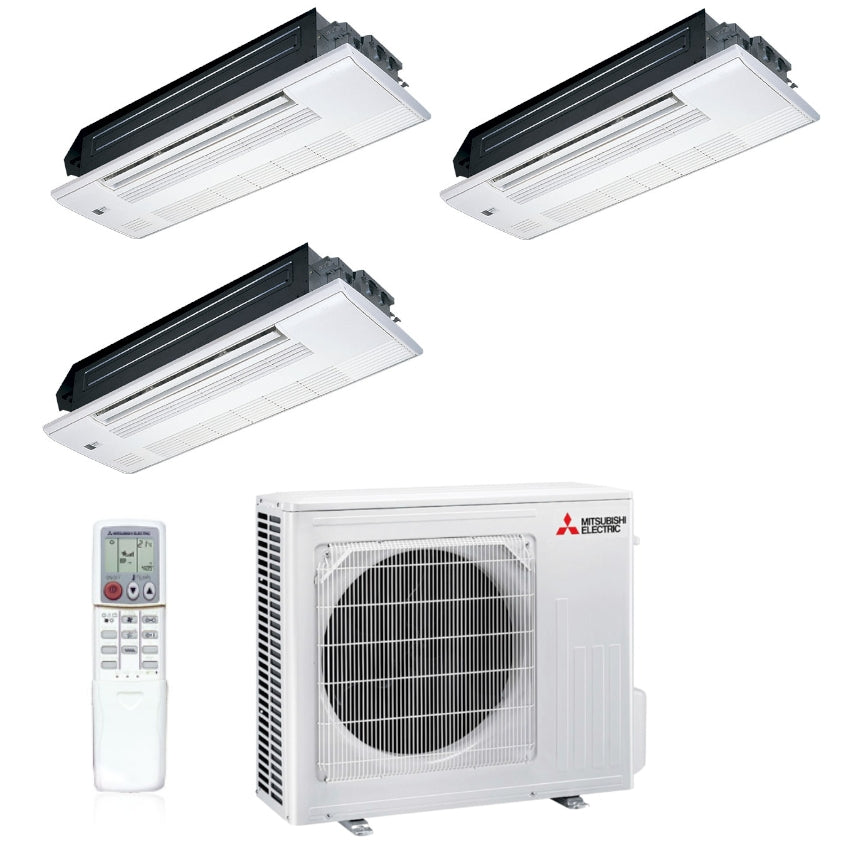 Mitsubishi Klimaanlage 3x Deckenkassette