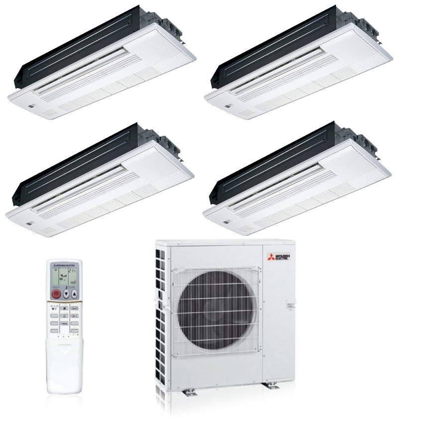 Mitsubishi Klimaanlage 4x Deckenkassette