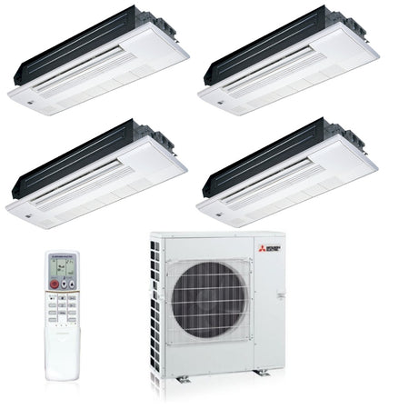 Mitsubishi Klimaanlage 4x Deckenkassette