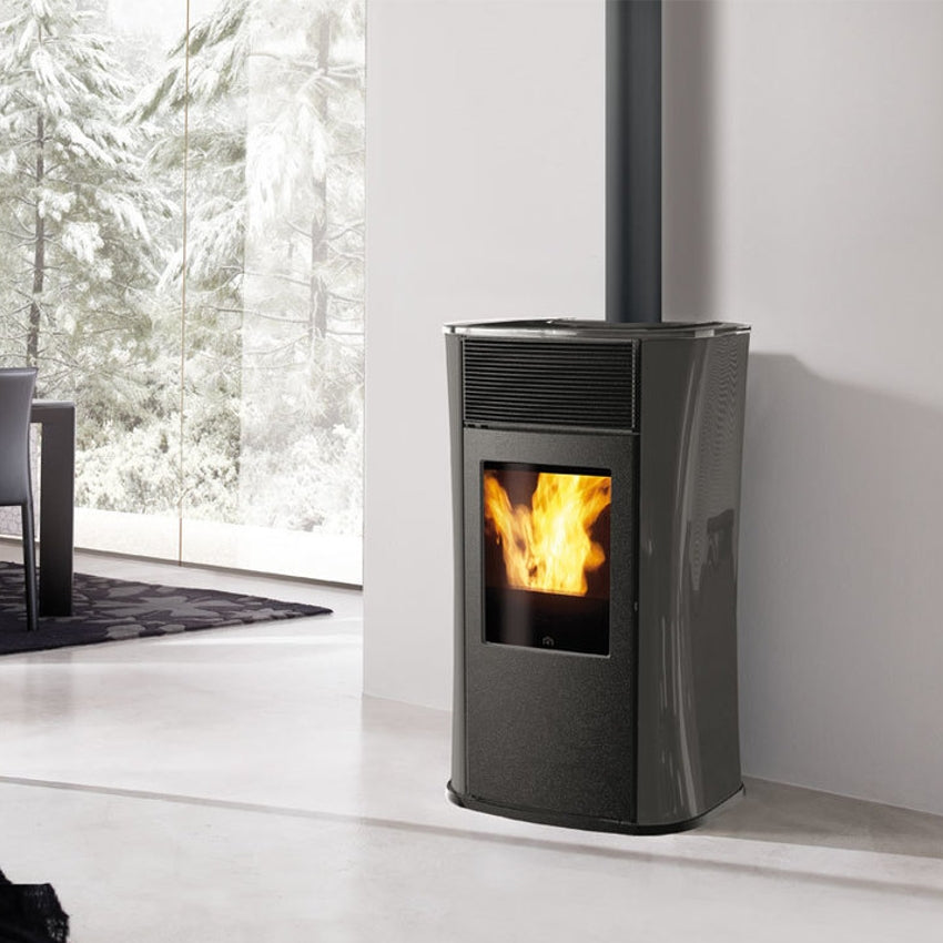 Mya Air Tight | Glas grau