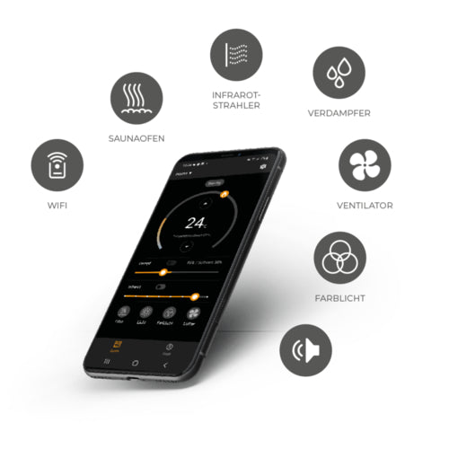 Sentiotec MySentio WiFi für Saunasteuerung | klimaworld.com