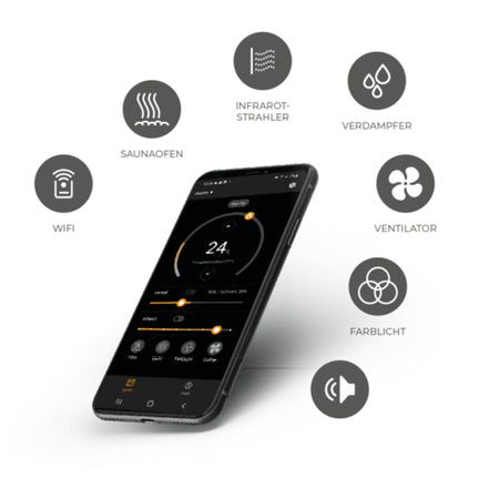 Sentiotec MySentio WiFi für Saunasteuerung | klimaworld.com