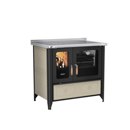 Rizzoli Küchenofen Serie N 94 Country, beige | klimaworld.com