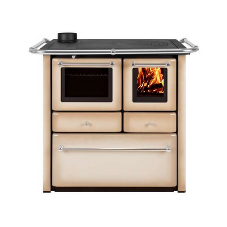 Bruno Cooking Küchenherd Bruno Nadja | Cappuccino | 6,3 kW