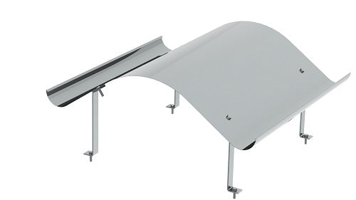 Kaminhaube Napoleonhaupe aus Edelstahl