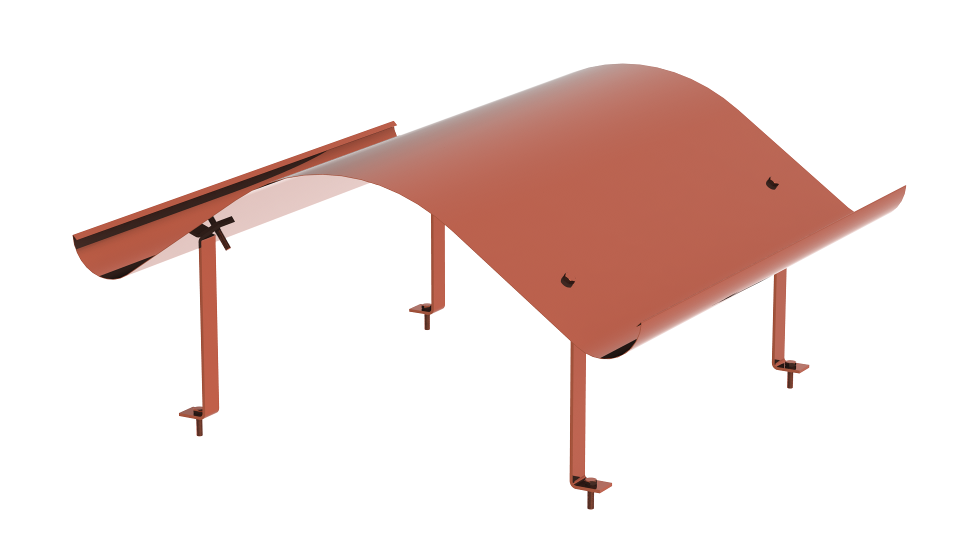 Kaminhaube Napoleonhaupe