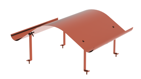 Kaminhaube Napoleonhaupe