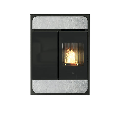 Edilkamin Pelletofen Bild Up Naturstein