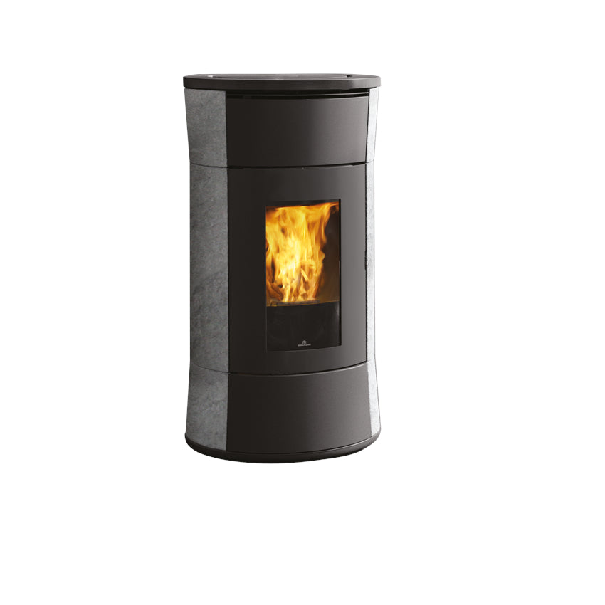 Edilkamin Pelletofen Cherie 11 Evo Air Tight C Naturstein