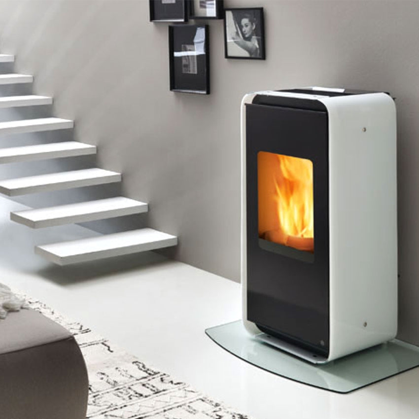 Edilkamin Pelletofen Nea Air Tight | Glas | 8 kW **RLU**