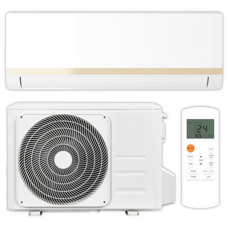 KlimaWorld Split-Klimaanlage Nexa Energy E 9000, Wandgerät, Außengerät und Infrarot-Fernbeidenung in weiß | klimaworld.com
