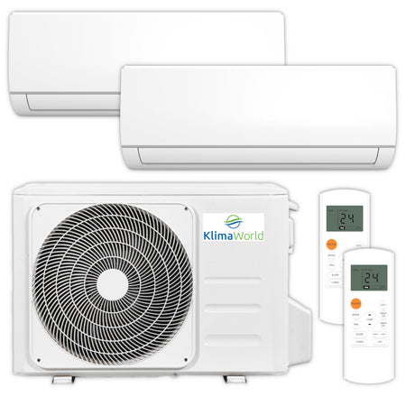 Multisplit Klimaanlage Set Nexa | 2 Wandgeräte | Klimaworld.com