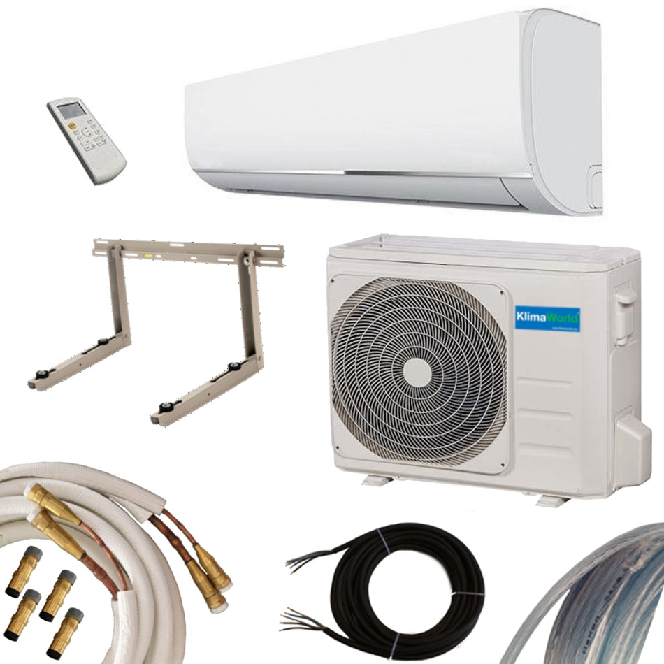 KlimaWorld Split Klimaanlage | NEXA S4 E 9000 | 2,6 kW | Quick-Connect