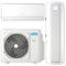 OLIMPIA SPLENDID Split Klimaanlage Set | Nexya All-In-One 3,5kW |Warmwasser