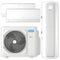 OLIMPIA SPLENDID Multisplit Klimaanlage | Nexya All-In-One | 2x2,6kW |Warmwasser