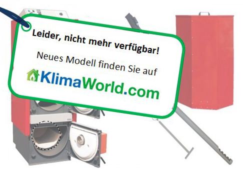 Pelletskessel Atmos DC32SP 35 kW Kombikessel inkl. A25 und Förderschnecke