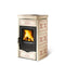 La Nordica Holzofen Nicoletta | Seidenviolett | 8,0 kW