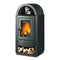 La Nordica Holzofen mit Warmhaltefach | Norvegia New BII | 10,6 kW