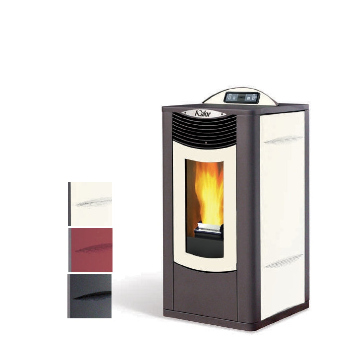 KALOR Pelletkaminofen NUX Idro Line Marta 20 mit 19 kW