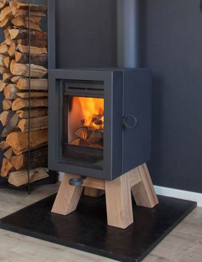 OAk mit Stahlverkleidung