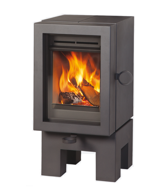OAK Kaminofen Fires&stoves im Stahlmantel | klimaworld.com