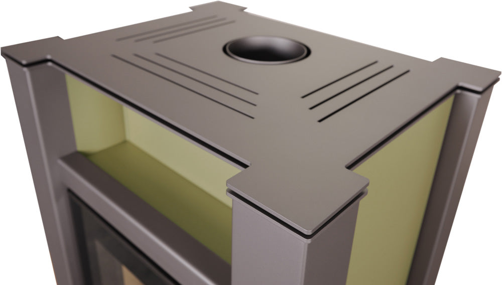 HS Flamingo | Kaminofen | Auquflam Verio | Lend | 11 kW ➔ Klimaworld.com