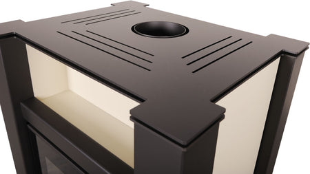HS Flamingo | Kaminofen | Auquflam Verio | Lend | 11 kW ➔ Klimaworld.com
