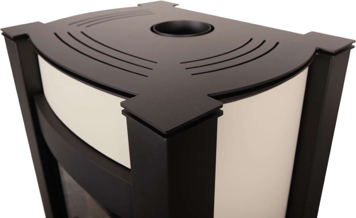 HS Flamingo | Kaminofen | Auquflam Verio | Kalmar | 11 kW ➔ Klimaworld.com
