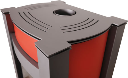 HS Flamingo | Kaminofen | Auquflam Verio | Kalmar | 11 kW ➔ Klimaworld.com