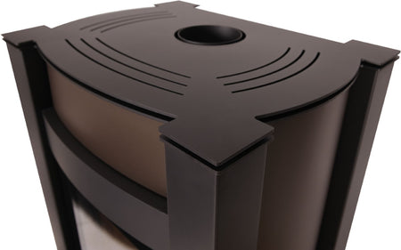 HS Flamingo | Kaminofen | Auquflam Verio | Kalmar | 11 kW ➔ Klimaworld.com