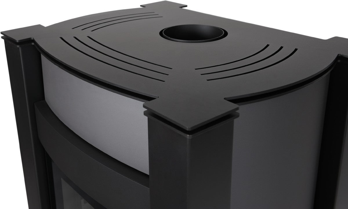 HS Flamingo | Kaminofen | Auquflam Verio | Kalmar | 11 kW ➔ Klimaworld.com