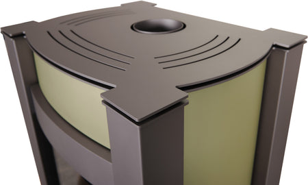 HS Flamingo | Kaminofen | Auquflam Verio | Kalmar | 11 kW ➔ Klimaworld.com