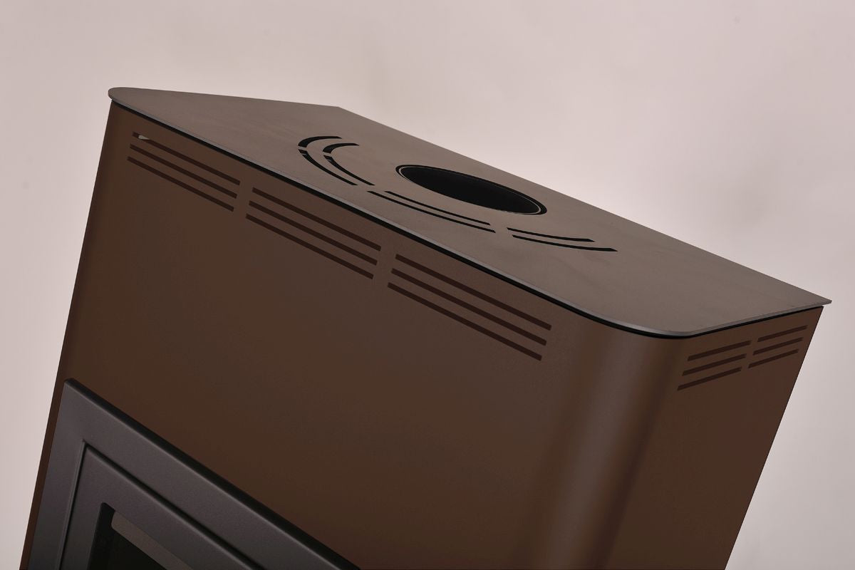 HS Flamingo | Kaminofen | Auquflam | 12 kW ➔ Klimaworld.com