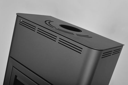 HS Flamingo | Kaminofen | Auquflam | 17 kW ➔ Klimaworld.com