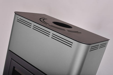 HS Flamingo | Kaminofen | Auquflam | 17 kW ➔ Klimaworld.com