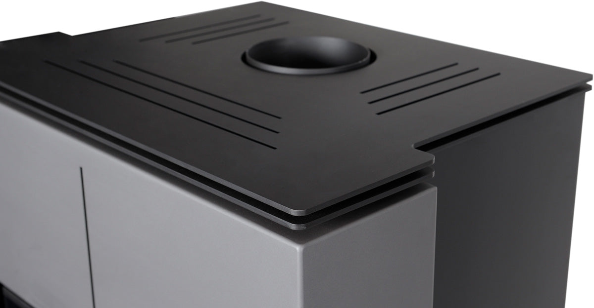 HS Flamingo | Kaminofen | Auquflam Verio | Saporo | 11 kW ➔ Klimaworld.com