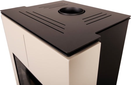 HS Flamingo | Kaminofen | Auquflam Verio | Saporo | 11 kW ➔ Klimaworld.com