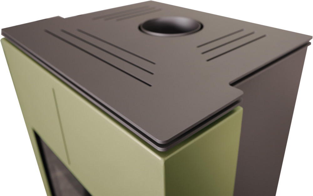 HS Flamingo | Kaminofen | Auquflam Verio | Saporo | 11 kW ➔ Klimaworld.com
