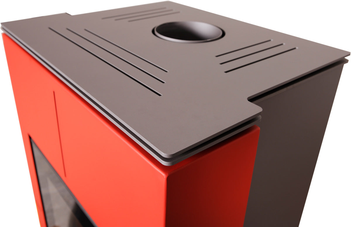 HS Flamingo | Kaminofen | Auquflam Verio | Saporo | 11 kW ➔ Klimaworld.com