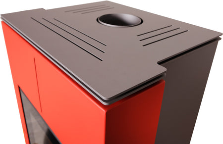 HS Flamingo | Kaminofen | Auquflam Verio | Saporo | 11 kW ➔ Klimaworld.com