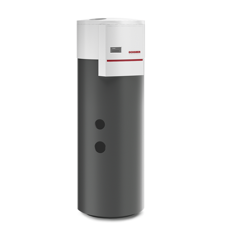 Ochsner | Europa 300 - Luft/Abluft Warmwasser-Wärmepumpe | 300 ltr. ➔ www.klimaworld.com