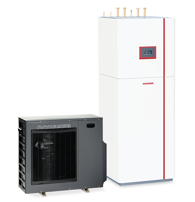 Ochsner | Air Basic 109 C11B T200 - Luft-Wasser-Wärmepumpe | 168 ltr.