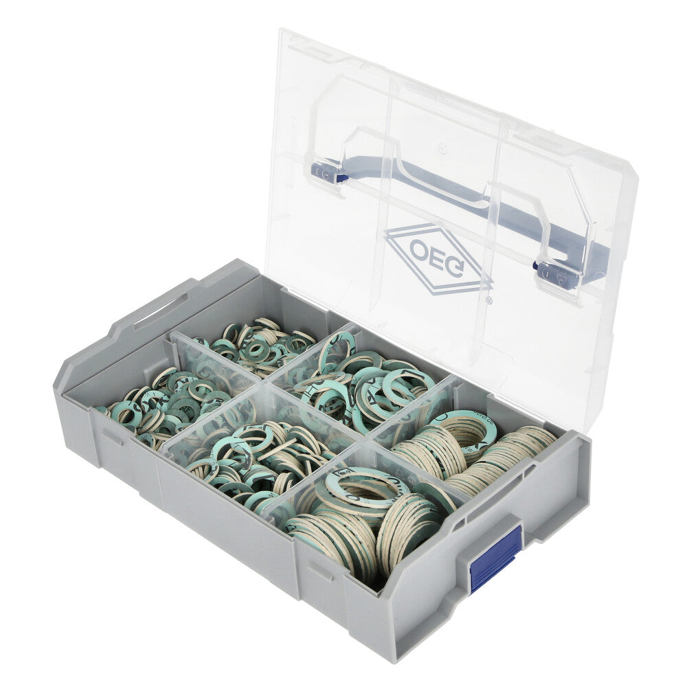 Dichtungssortiment Kunststoffbox 7 Sorten