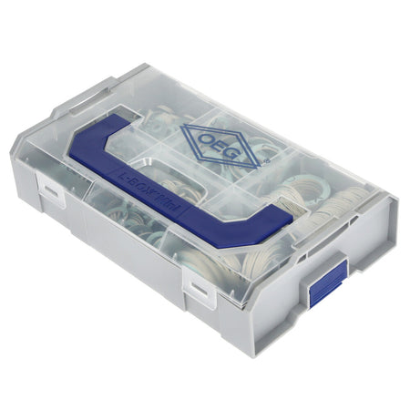 Dichtungssortiment Kunststoffbox 7 Sorten