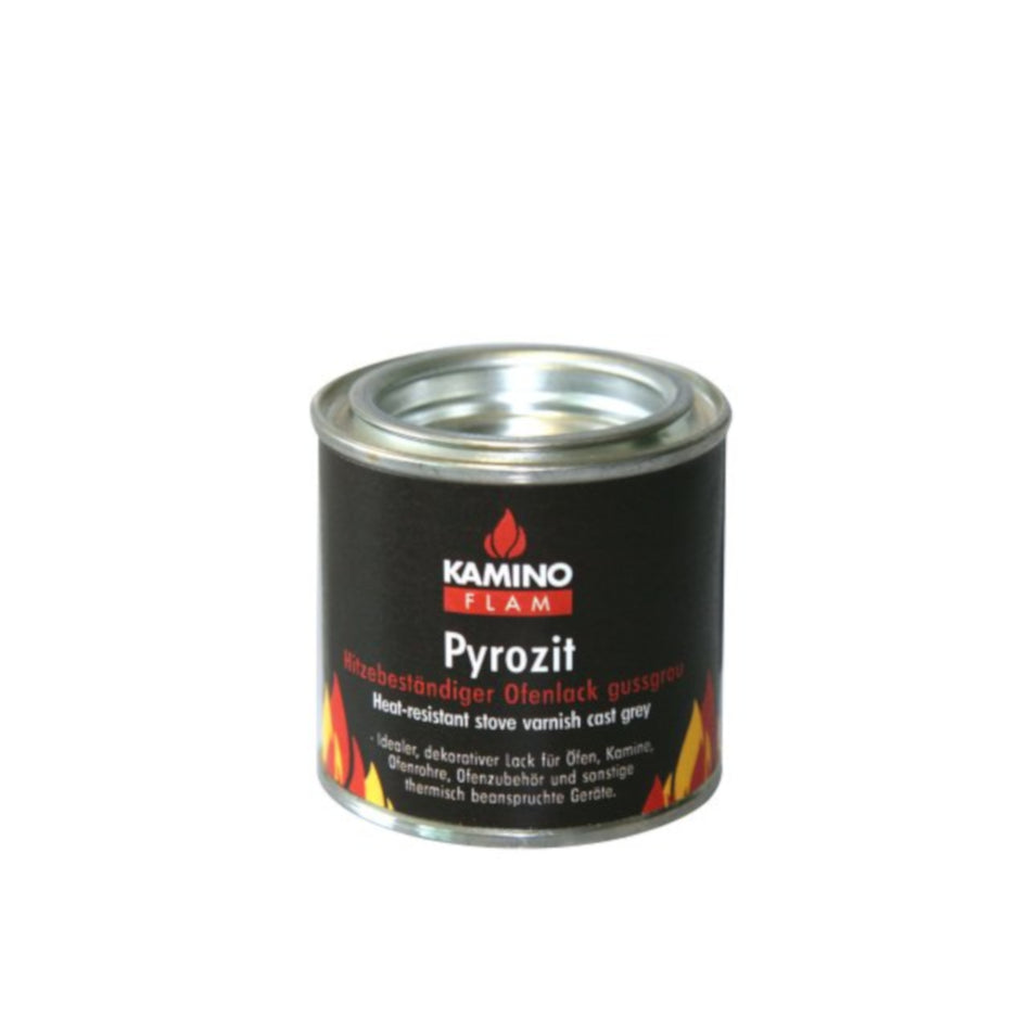 KaminoFlam | Ofenlack gussgrau 100 ml | Klimaworld.com